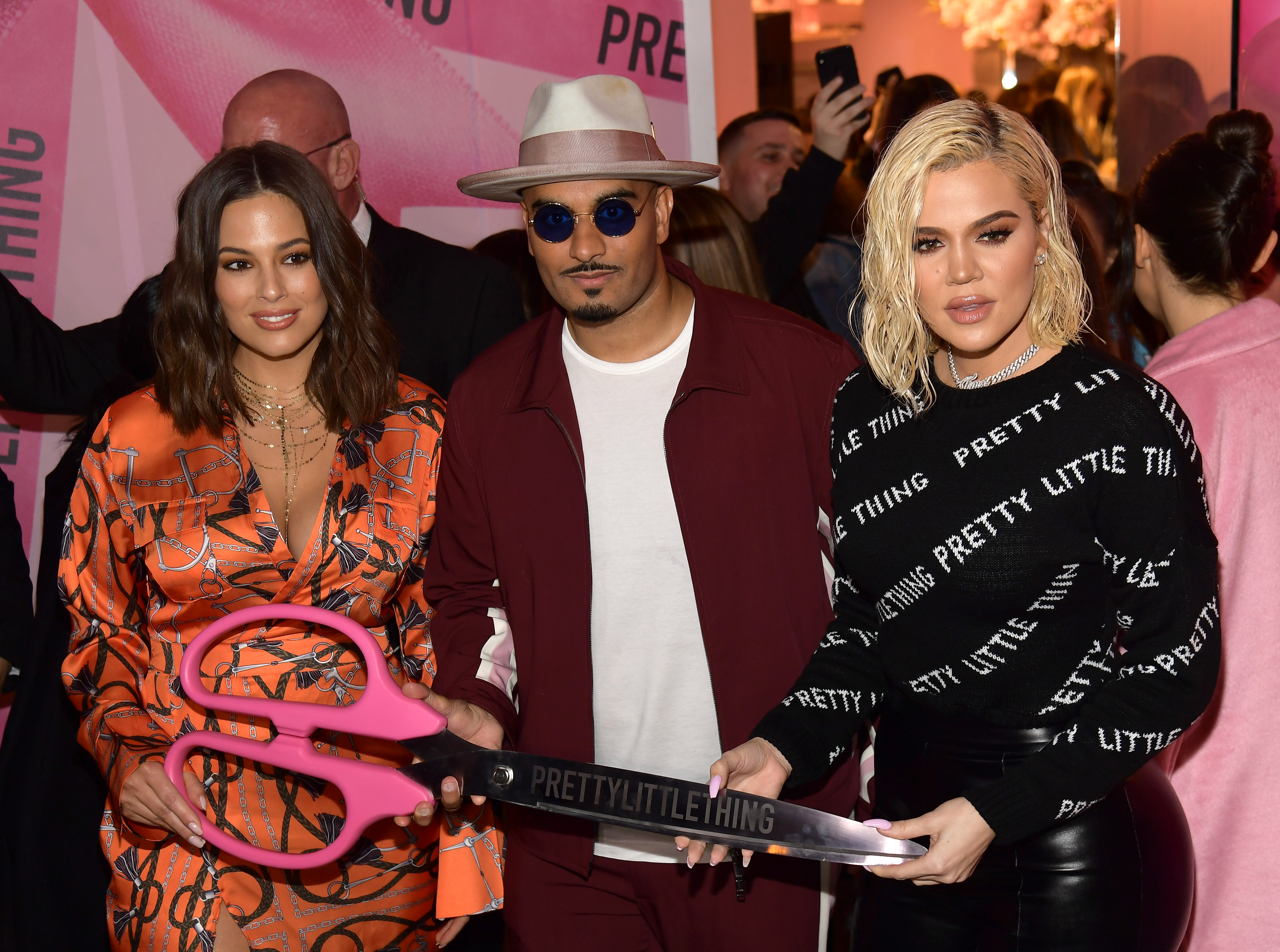 Khloe Kardashian Ashley Graham pretty little things