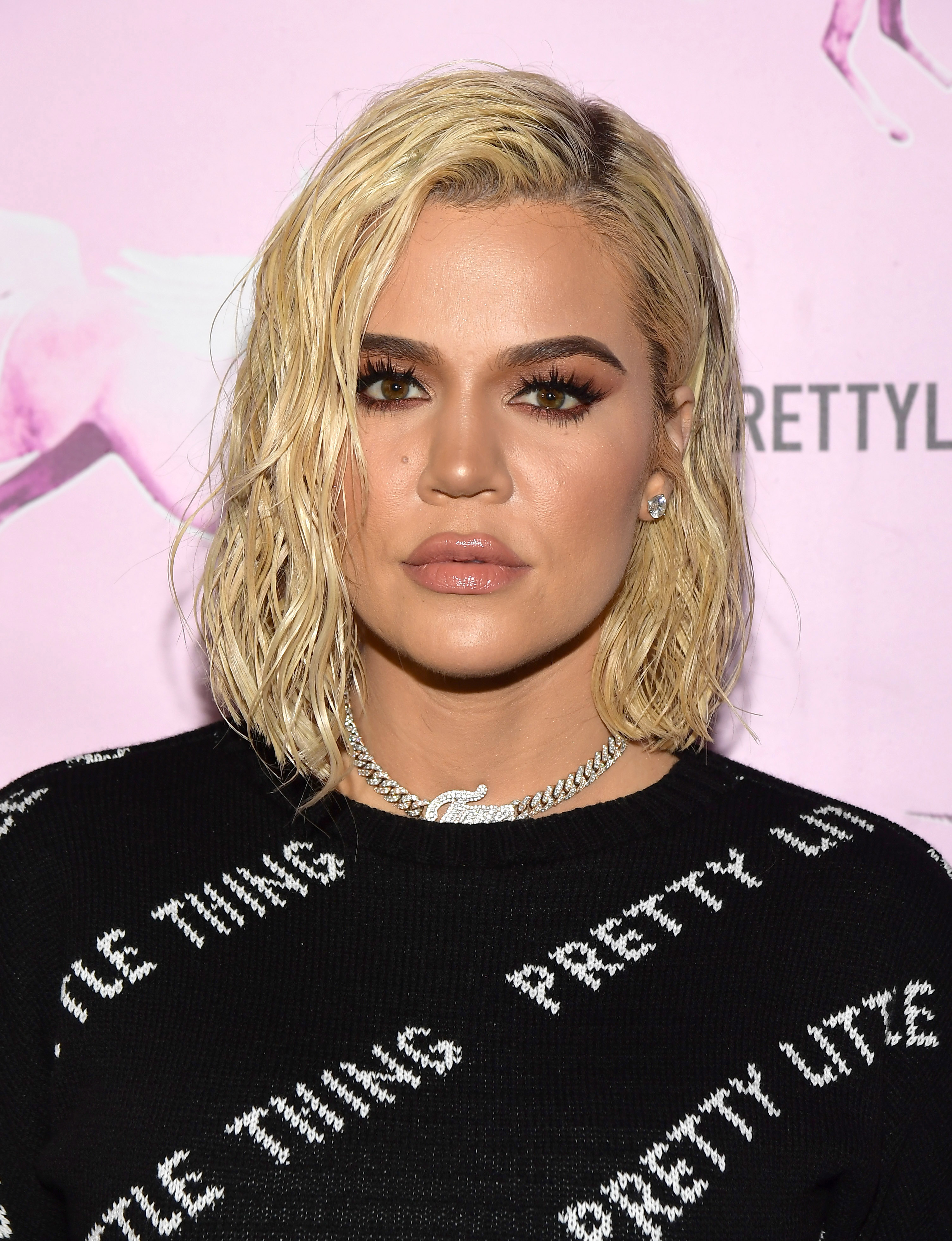 Khloe Kardashian first appearance after tristan cheating