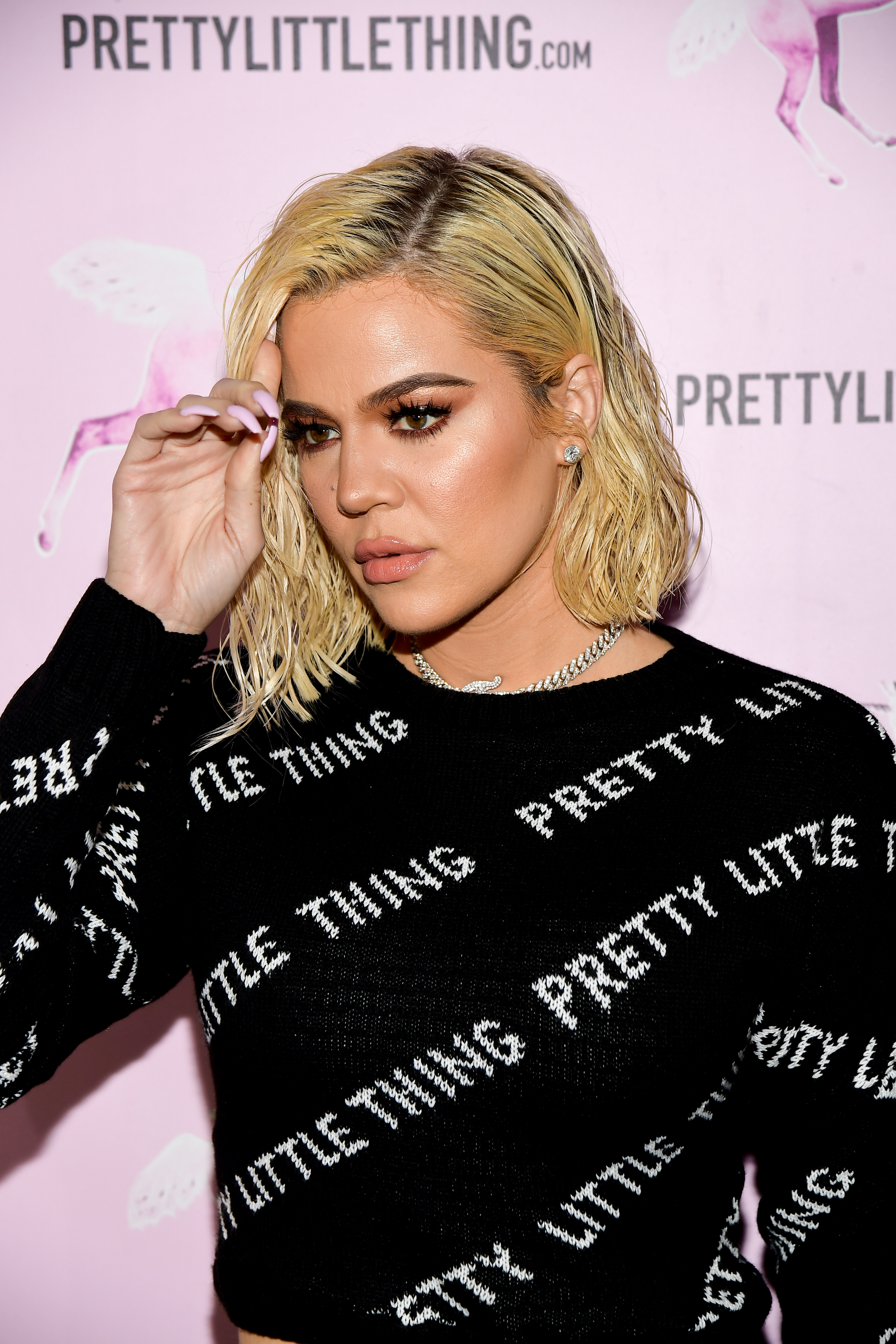 Khloe Kardashian first appearance after tristan cheating