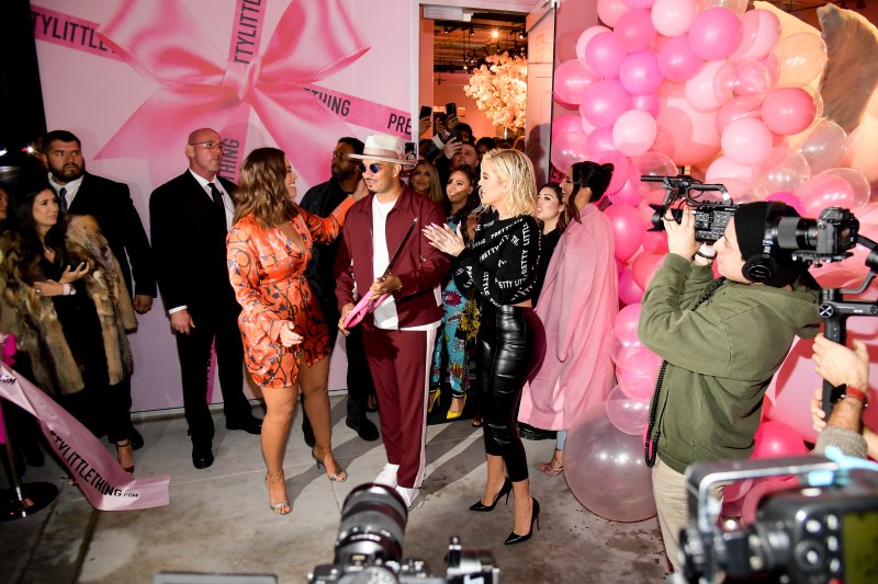 Khloe Kardashian Ashley Graham pretty little things