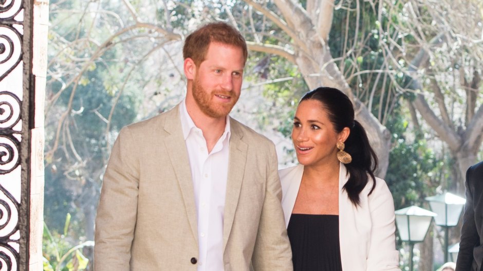 Prince Harry Meghan Markle in Morocco