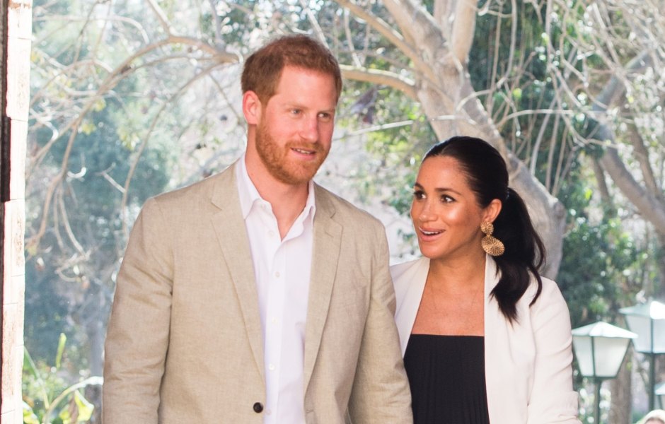 Prince Harry Meghan Markle in Morocco