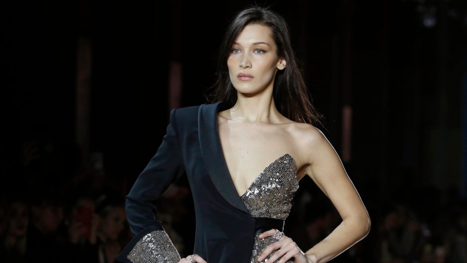 Bella Hadid says she has a 101 degree fever during paris fashion week