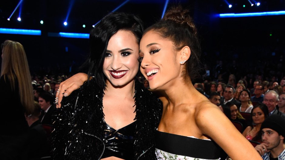 Demi Lovato comments on ariana grandes instagram that she doesn't want her to leave for tour