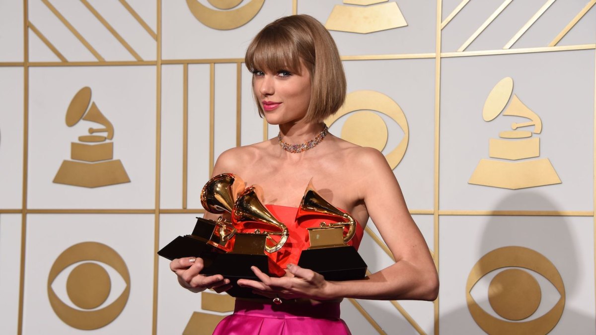 Taylor Swift Grammys 2015