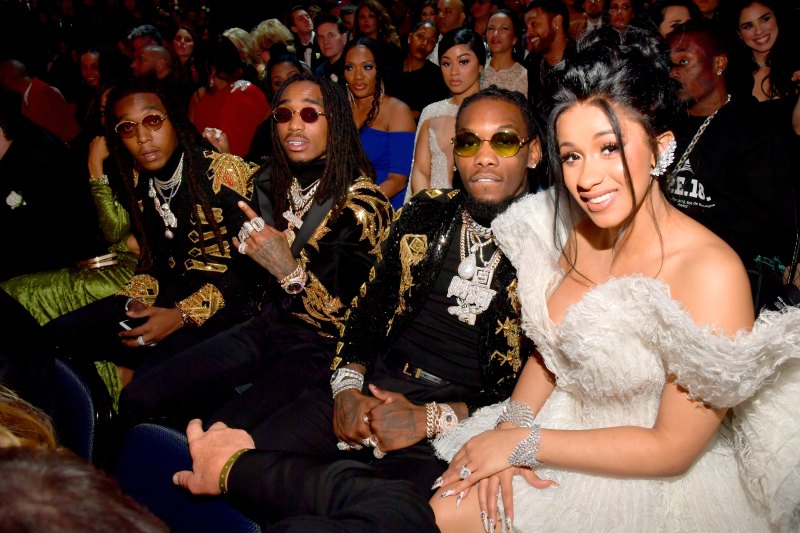Cardi B Offset Migos 2018 Grammys