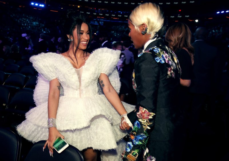 Cardi B Janelle Monae 2018 Grammy Awards