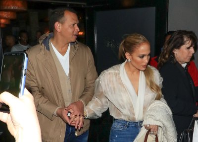 Jennifer Lopez Alex Rodriguez Valentine's Day story