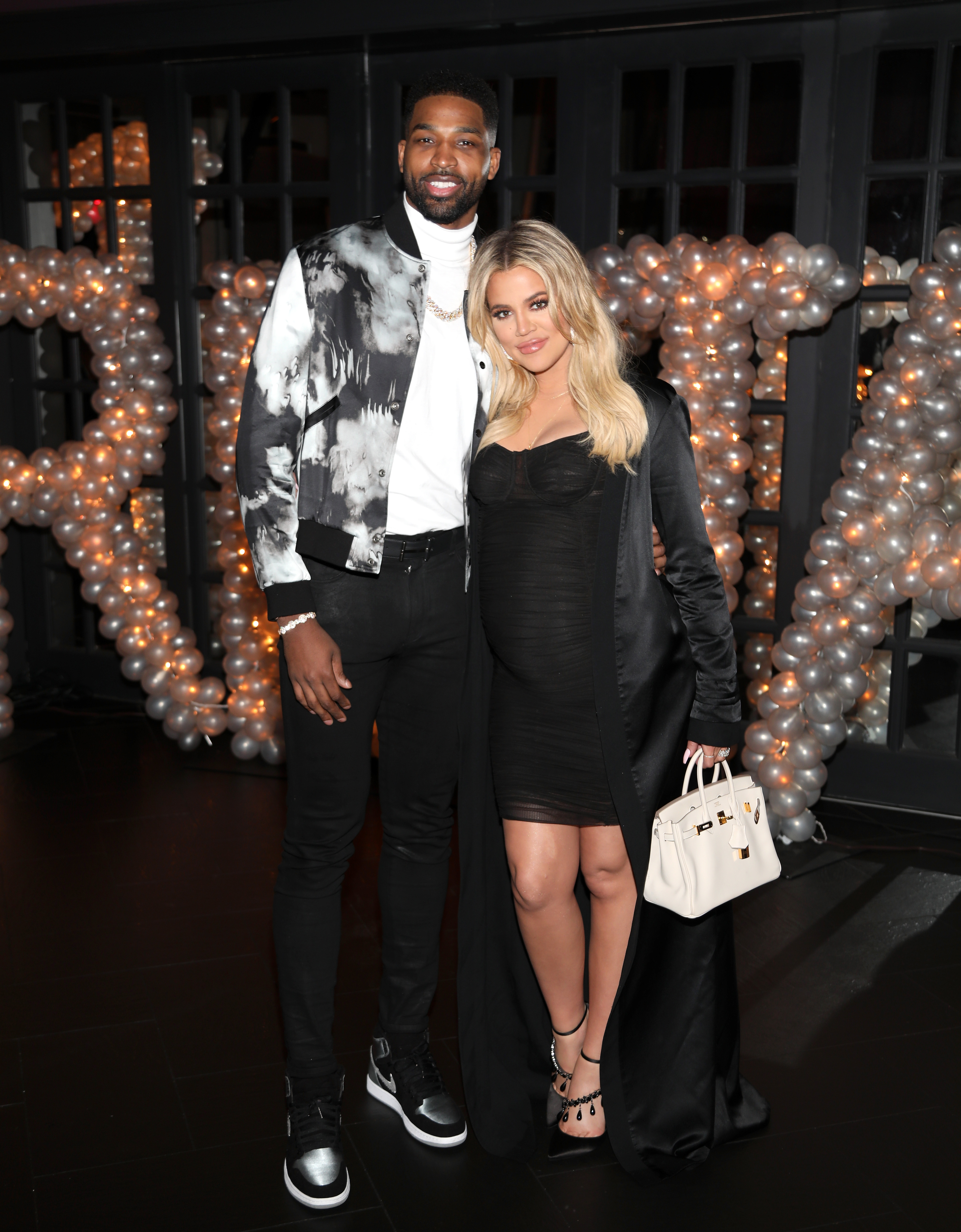 Khloe Kardashian Tristan Thompson