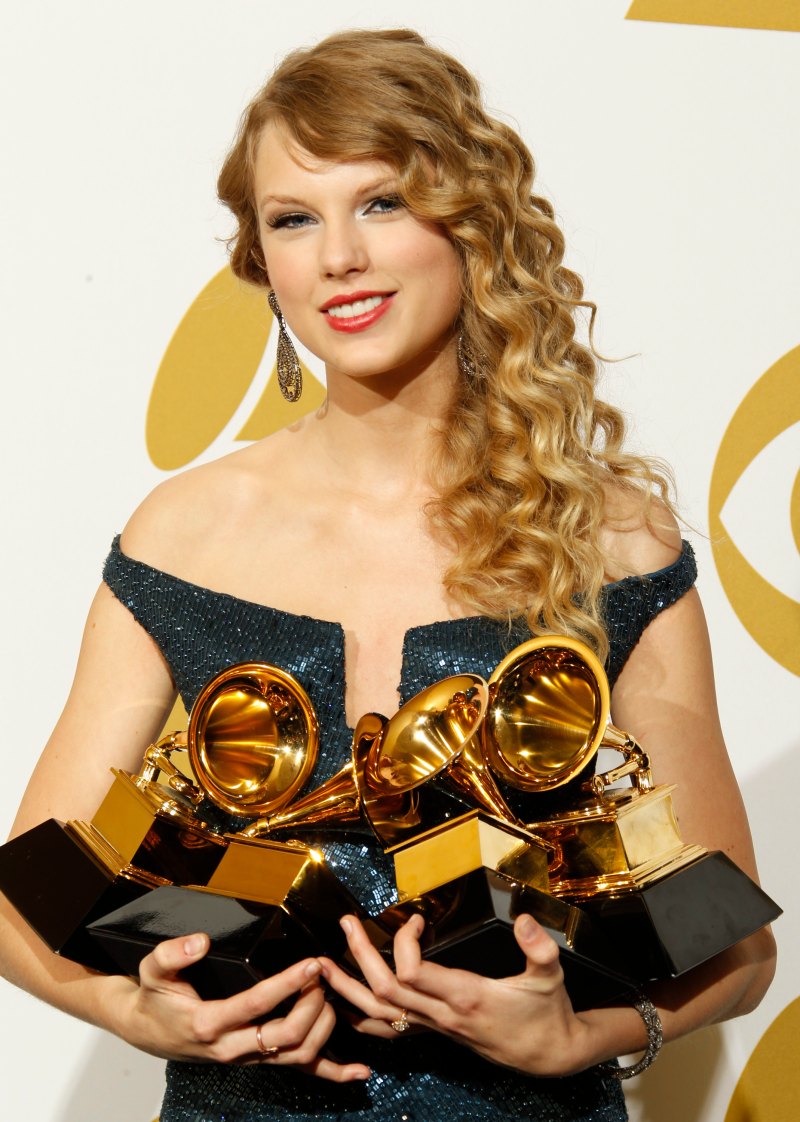 Taylor Swift 52nd Annual GRAMMY Awards - Press Room