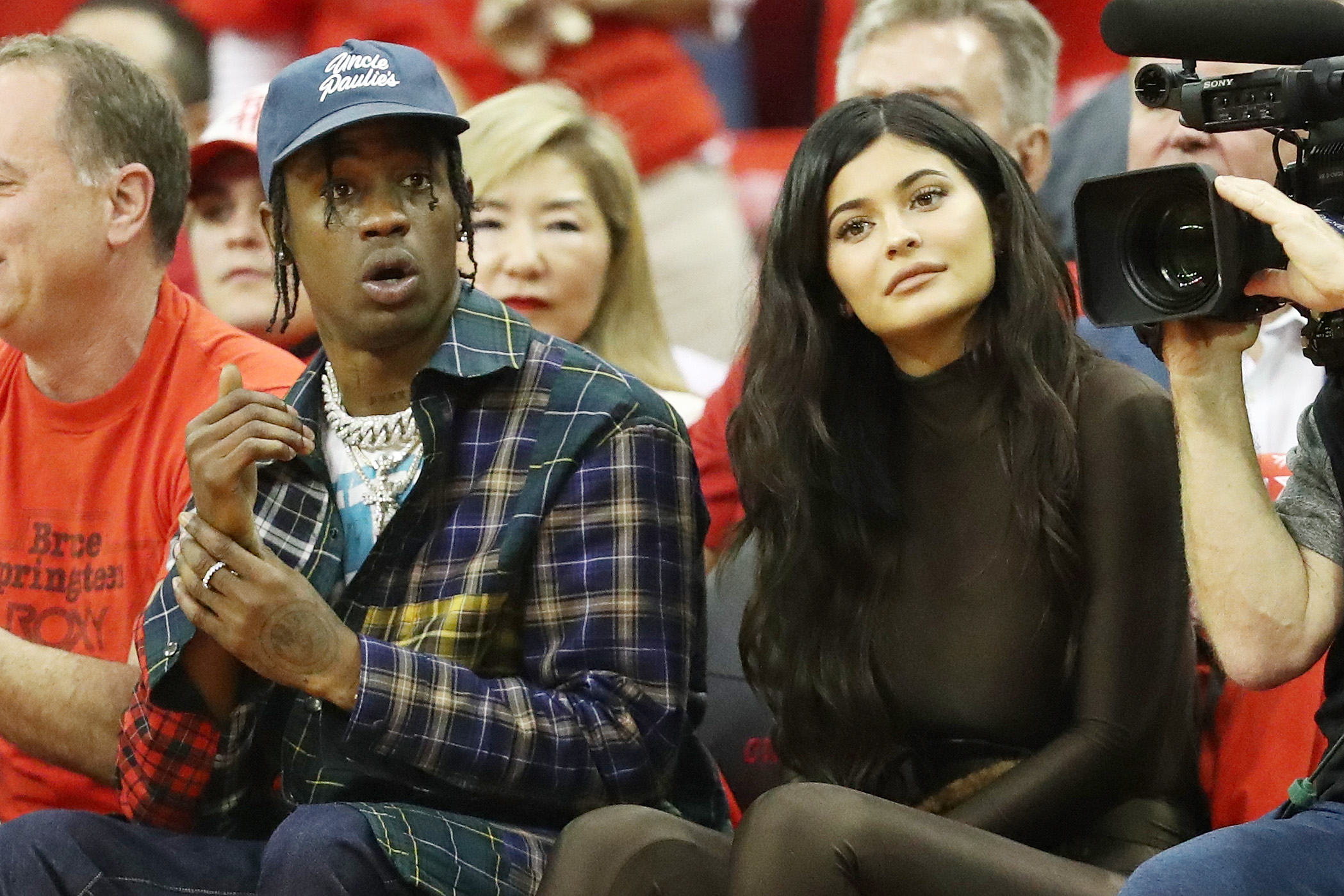 Kylie Jenner Travis Scott engaged
