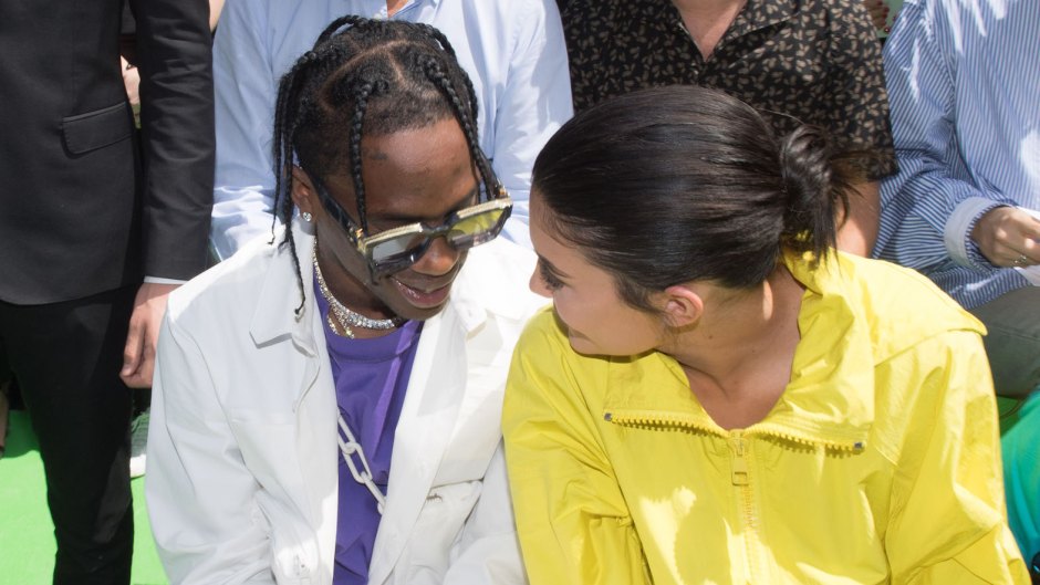 Did Travis Scott propose to Kylie Jenner during the super bowl