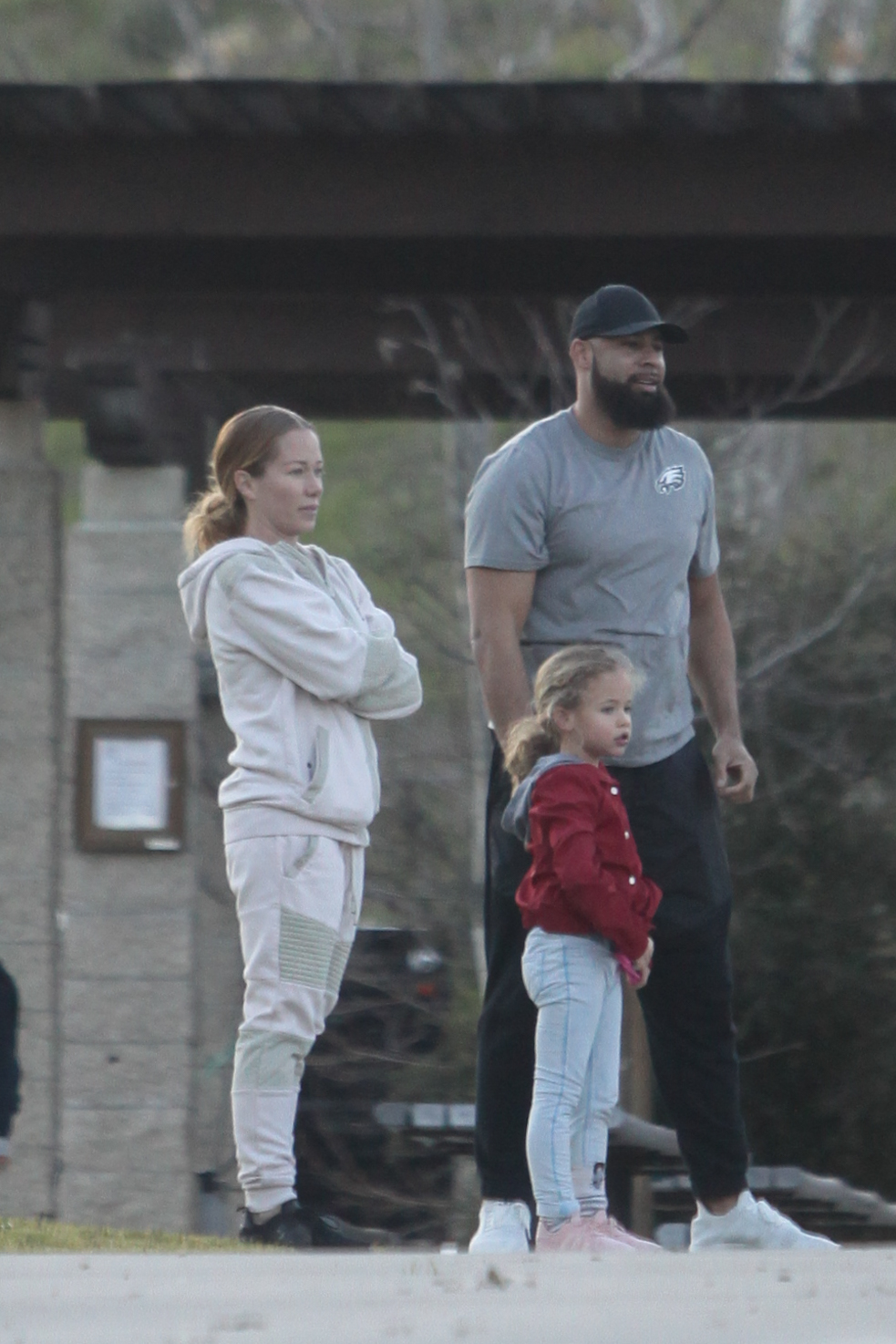 Kendra Wilkinson and Hank Baskett reunite for co-parenting their kids at the park and watch Alijah learn how to ride a bicycle.