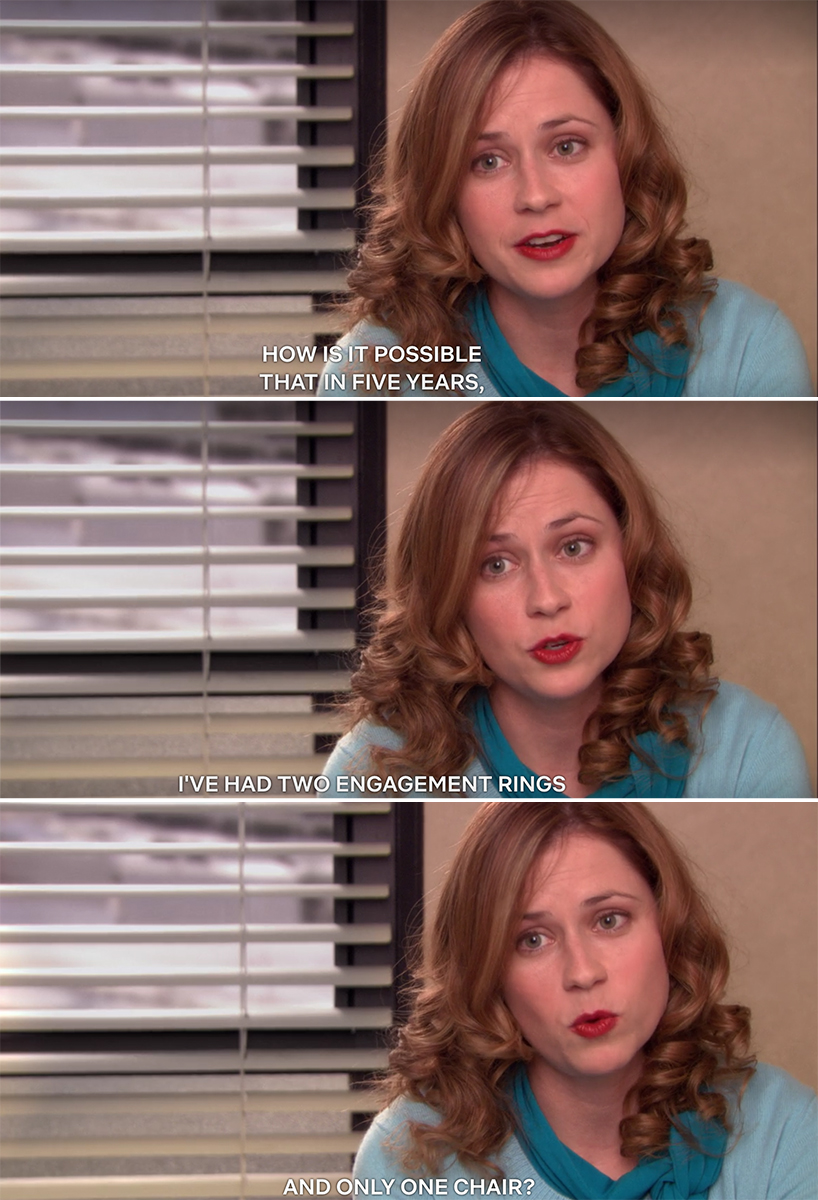 200px x 293px - Jenna Fischer's Best Quotes as Pam Beesly From 'The Office'