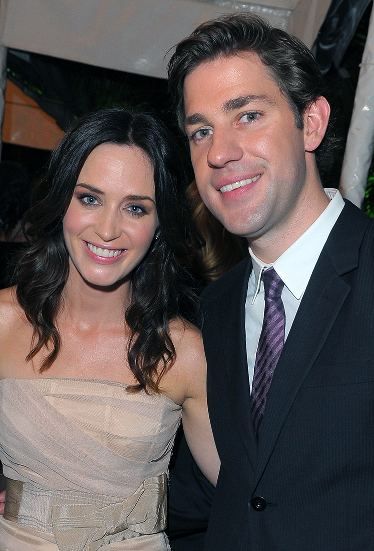 John Krasinski and Emily Blunt Relationship Timeline