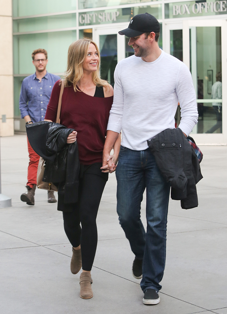John Krasinski and Emily Blunt Relationship Timeline