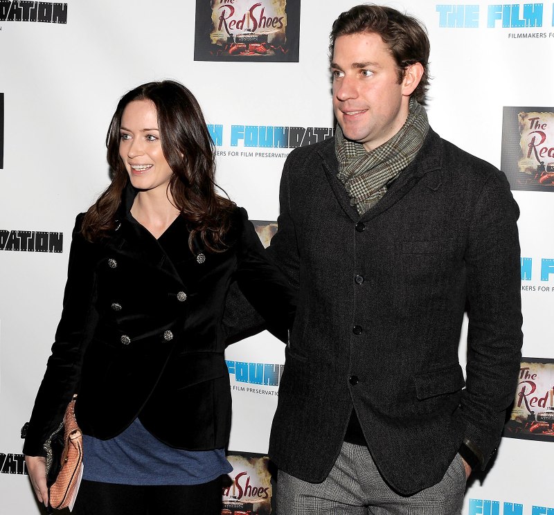 John Krasinski and Emily Blunt Relationship Timeline