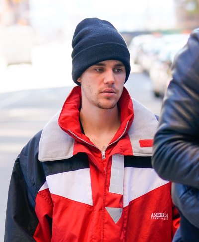 Justin Bieber's hair transformation