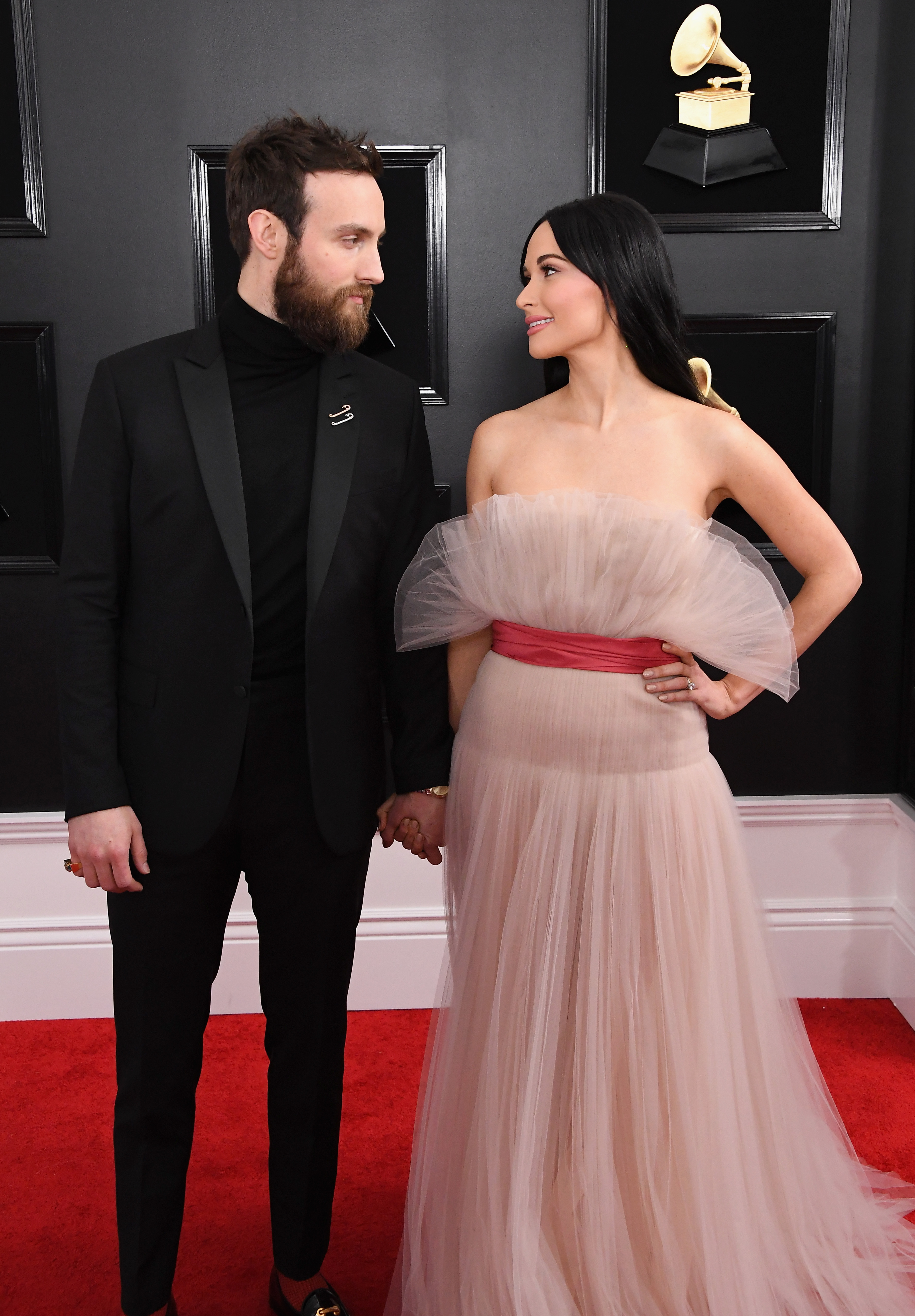 Kacey Musgraves and Ruston Kelly