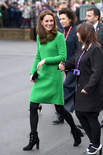 The Duchess Of Cambridge Visits Schools In Support Of Children's Mental Health