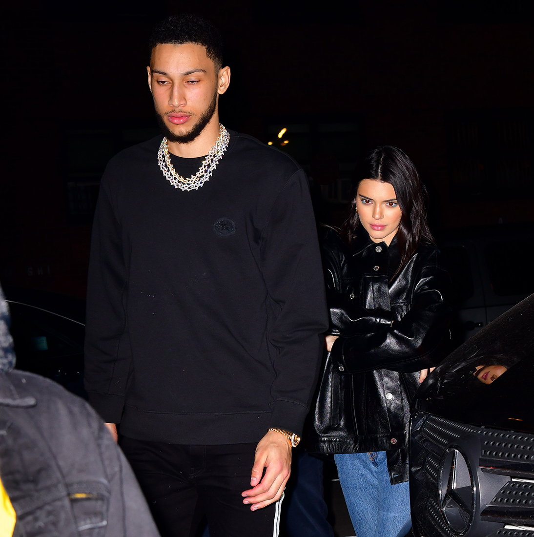 Kendall Jenner Ben Simmons Casual Date Night Marquee Club