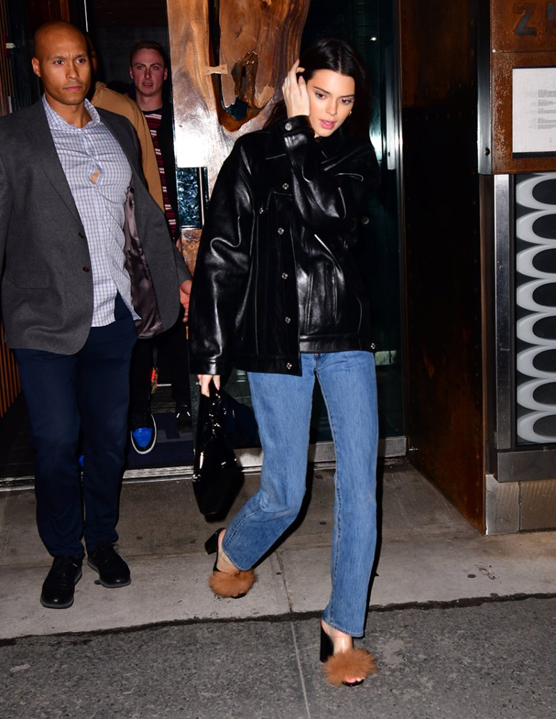 Kendall Jenner Ben Simmons Casual Date Night Marquee Club