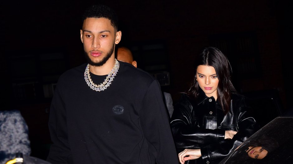 Kendall Jenner Ben Simmons Casual Date Night Marquee Club