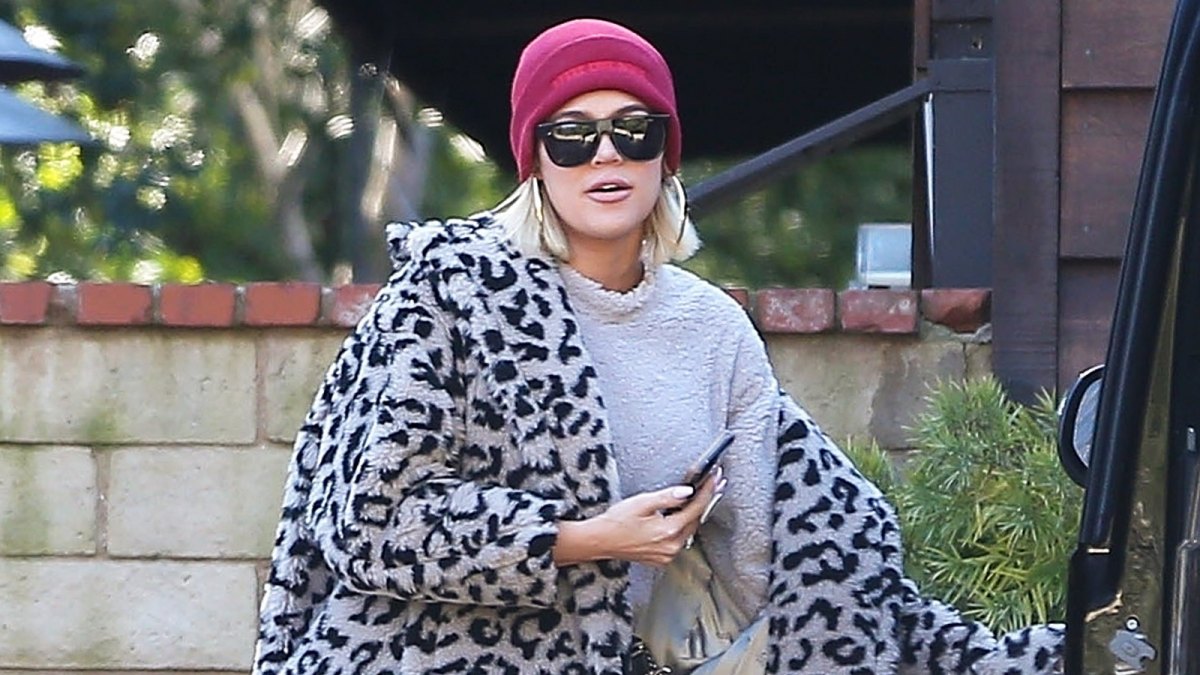 Khloe Kardashian gets support at church after the Tristan Thompson cheating scandal