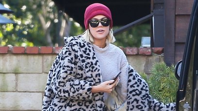 Khloe Kardashian gets support at church after the Tristan Thompson cheating scandal