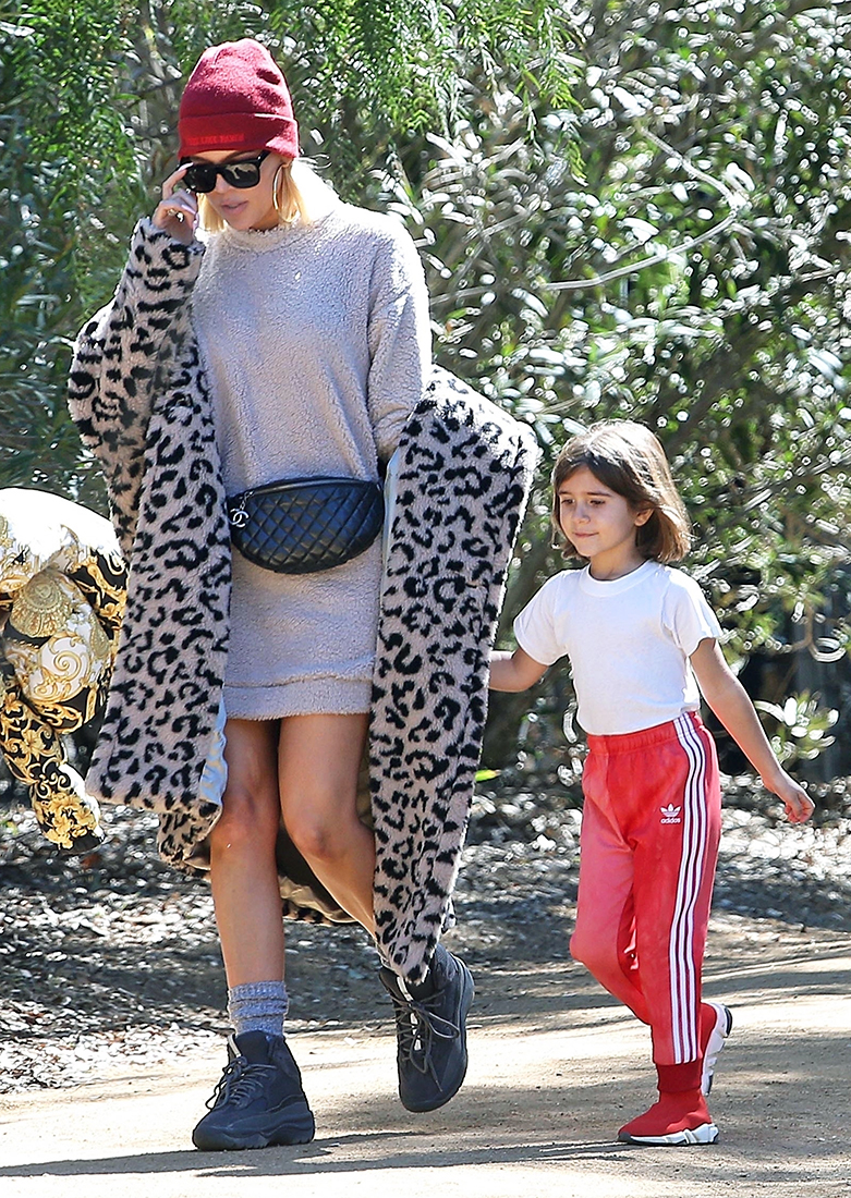 Khloe Kardashian gets support at church after the Tristan Thompson cheating scandal