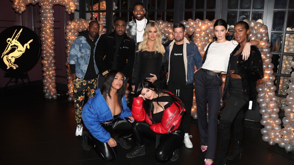 Khloe and Tristan attended Jordyn's birthday