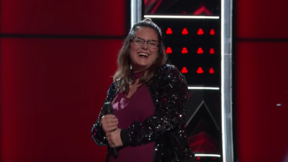 Kim Cherry on The Voice