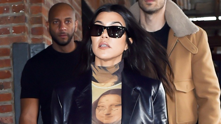Kourtney Kardashian Mona Lisa Outfit