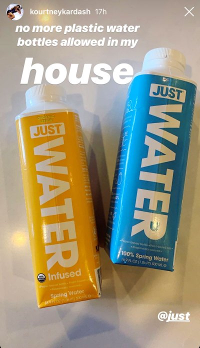 Kourtney-Kardashian-bans-water-bottles-from-home