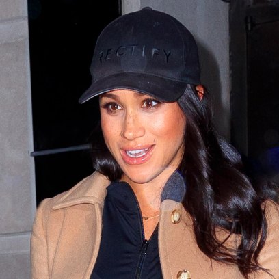 Meghan Markle Looks Cozy and Casual While Rocking a Baseball Hat in NYC