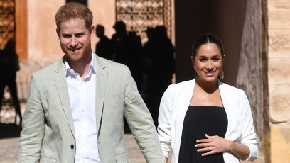 Meghan Markle Is Glowing During Morocco Trip Amid Baby Shower Festivities