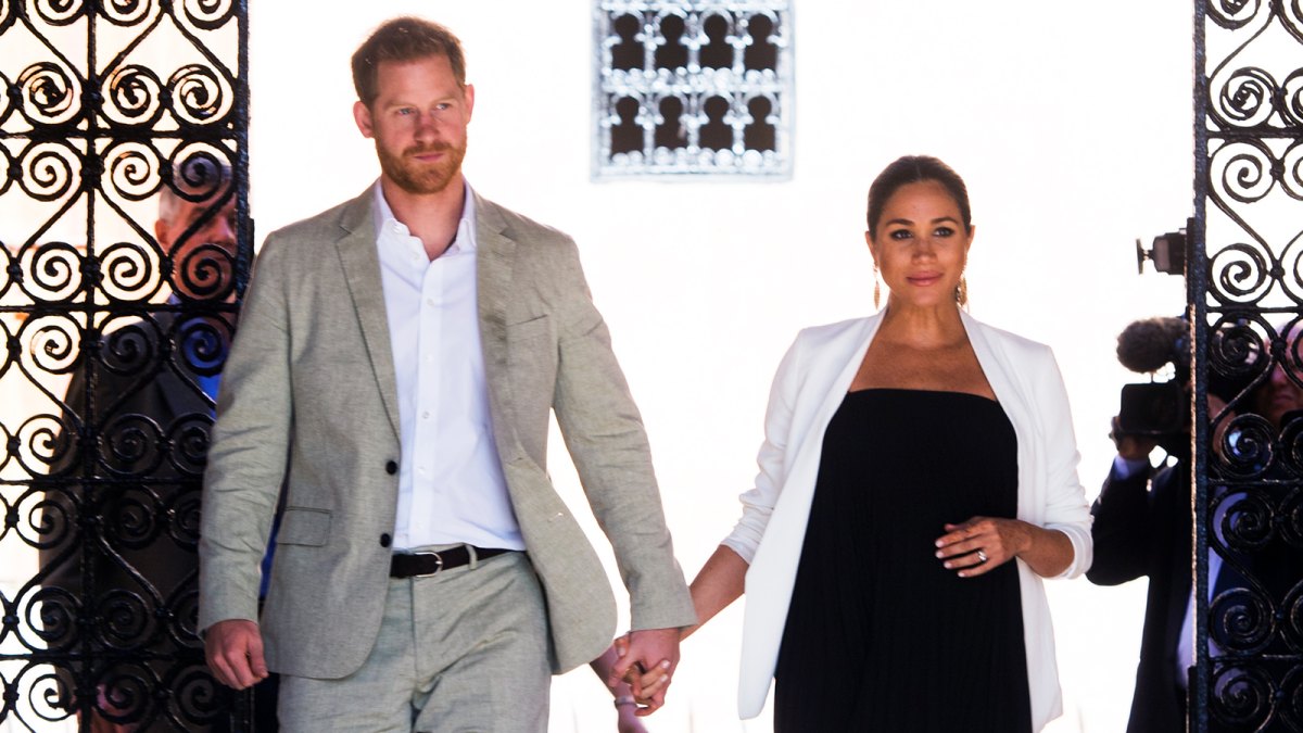 Meghan Markle Is Glowing During Morocco Trip Amid Baby Shower Festivities