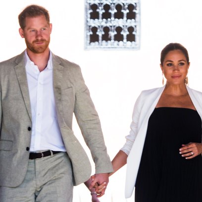 Meghan Markle Is Glowing During Morocco Trip Amid Baby Shower Festivities