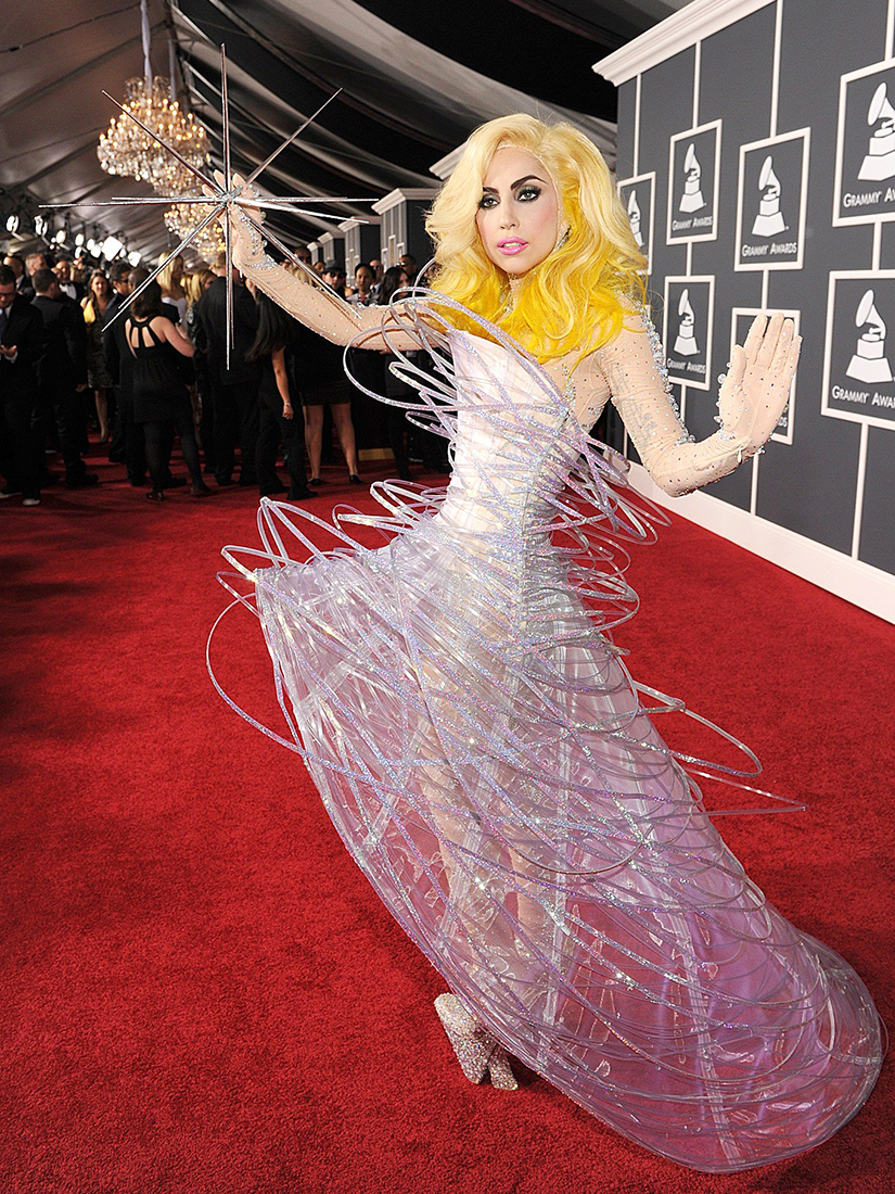 Check Out The Most Iconic Red Carpet Looks in Grammy Award History