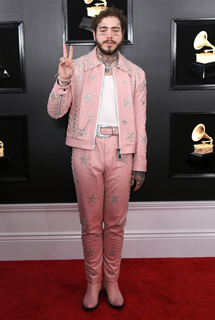 Post Malone Grammys 2019