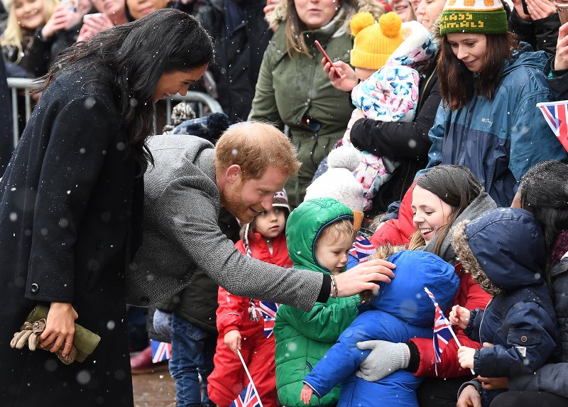 Prince Harry and Meghan Markle Walking Hand in Hand in the Snow Will Give You All The Winter Feels