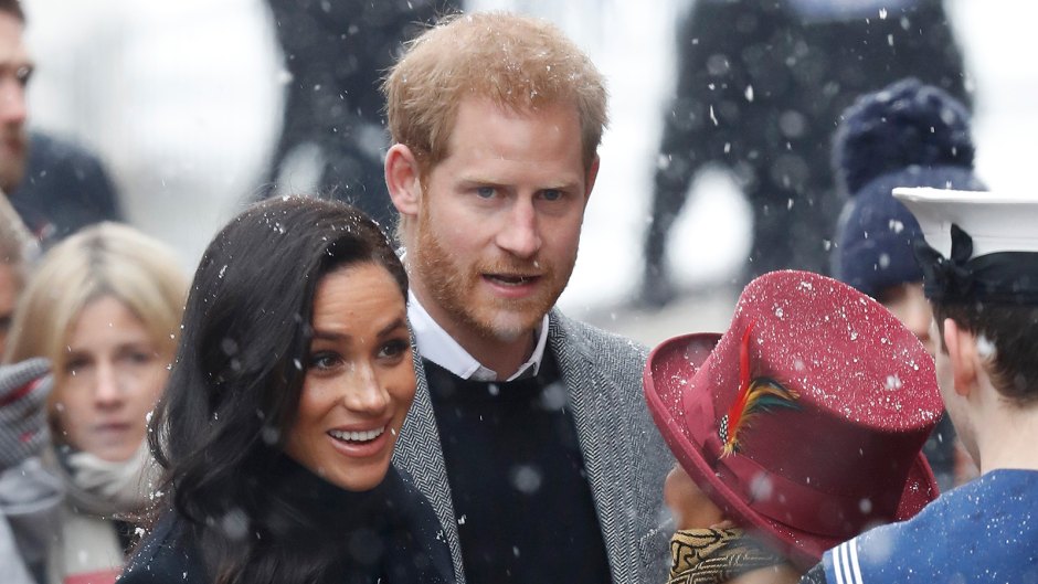 Prince Harry and Meghan Markle Walking Hand in Hand in the Snow Will Give You All The Winter Feels