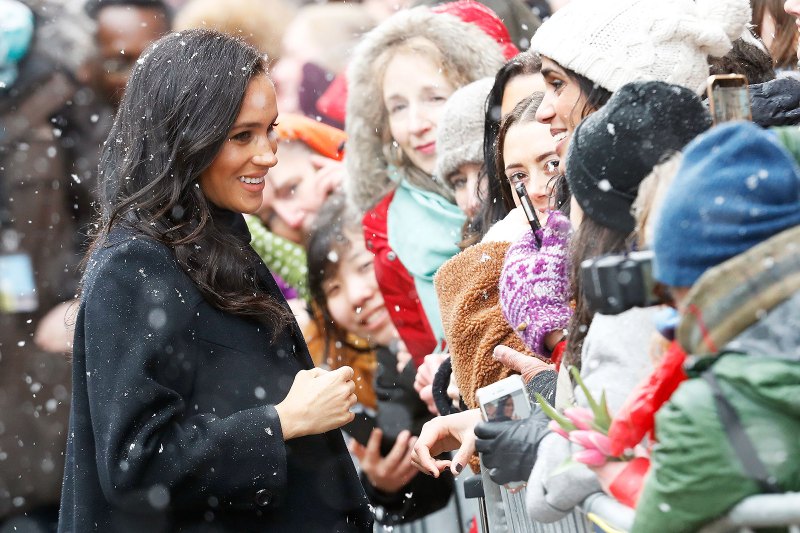 Prince Harry and Meghan Markle Walking Hand in Hand in the Snow Will Give You All The Winter Feels