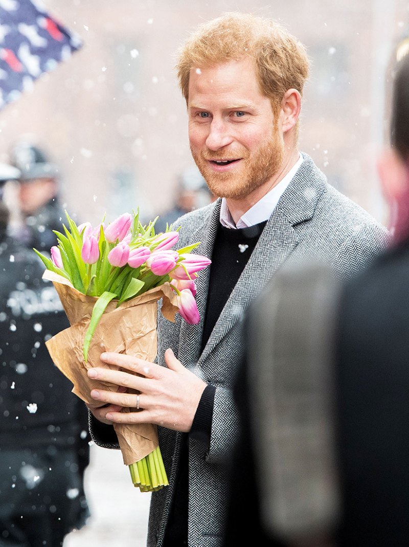 Prince Harry and Meghan Markle Walking Hand in Hand in the Snow Will Give You All The Winter Feels