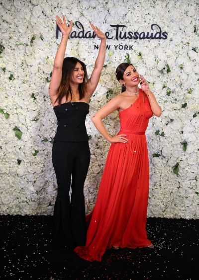 Priyanka Chopra wax figure