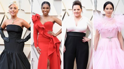 Red Carpet Oscars 2019