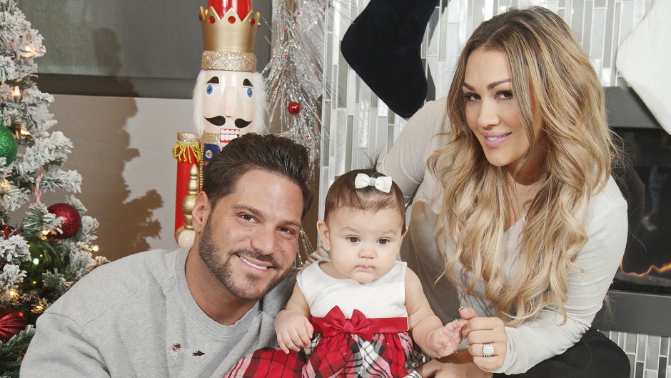 Ronnie Ortiz-Magro Gushes Over Daughter