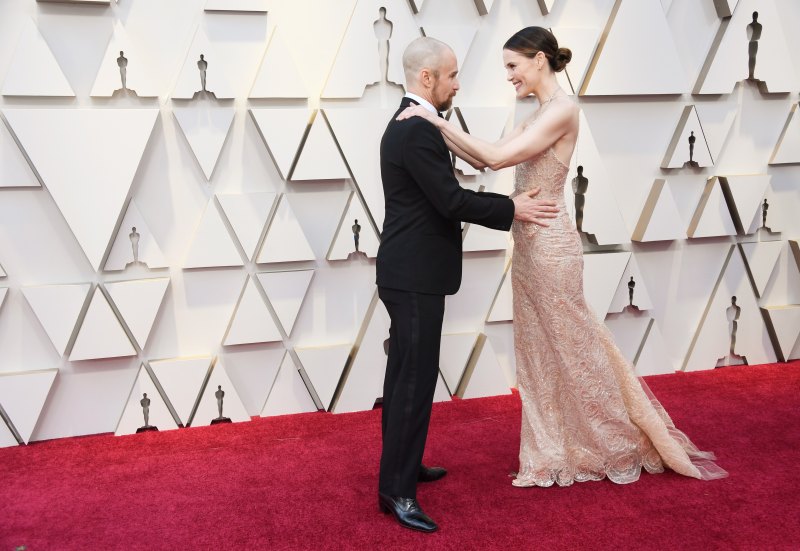 Sam Rockwell and Leslie Bibb