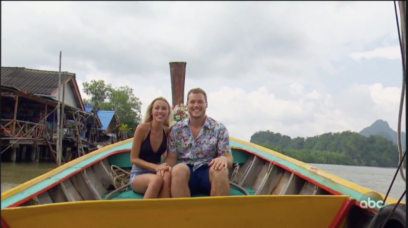 Colton Heather Martin The Bachelor Thailand Week 5