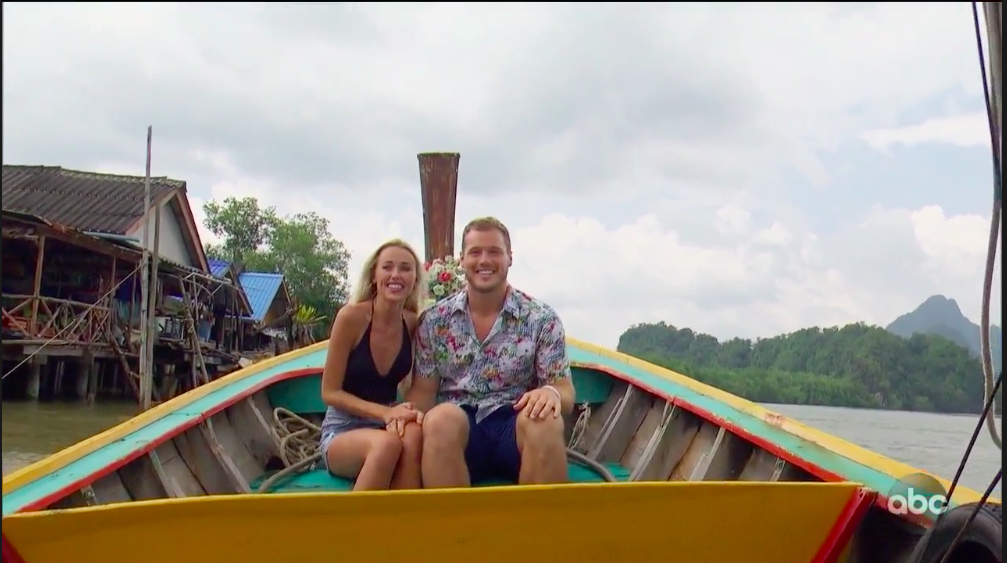 Colton Heather Martin The Bachelor Thailand Week 5